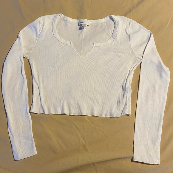 Crop top long sleeve - Picture 1 of 1